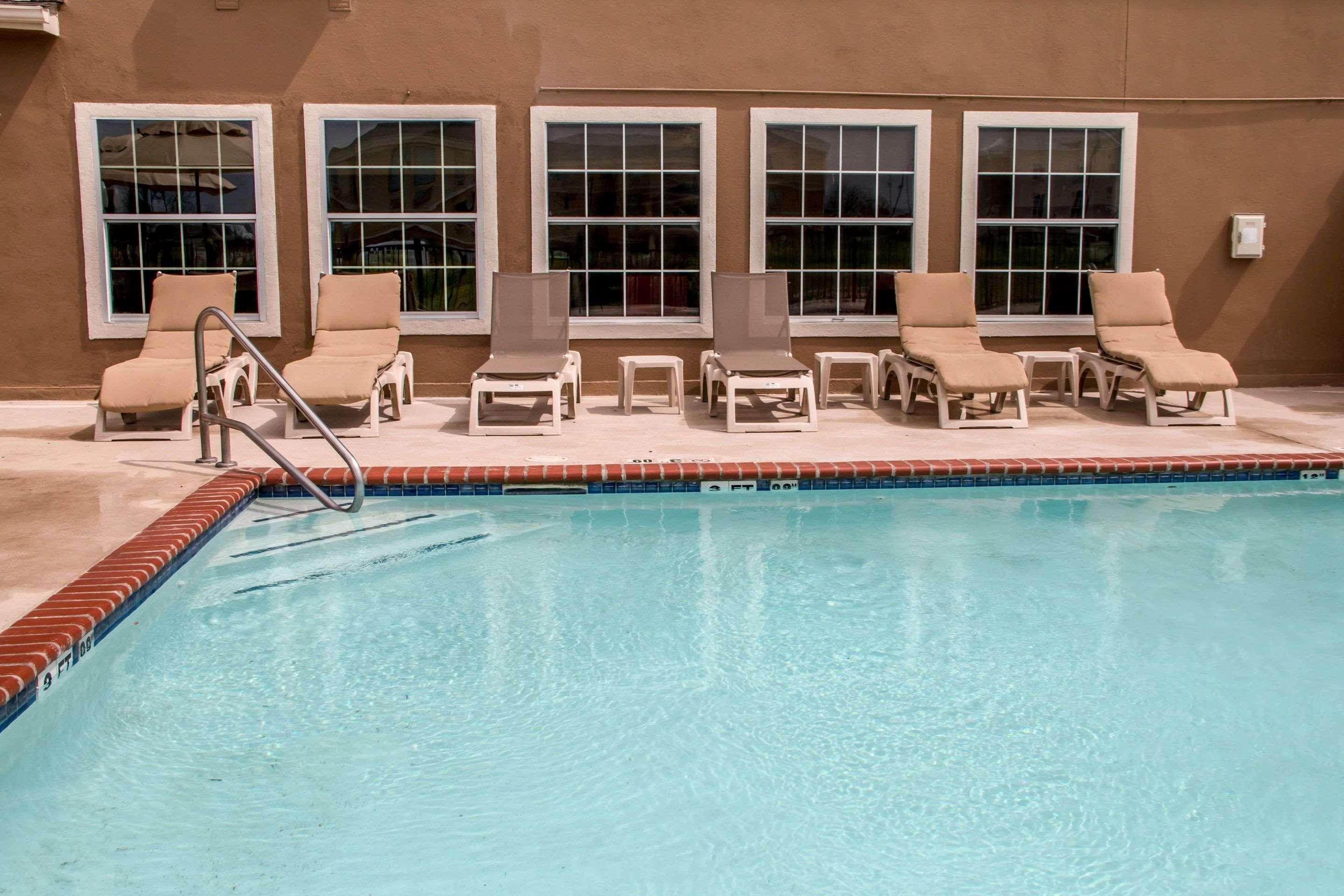 Comfort Suites New Braunfels Exterior foto
